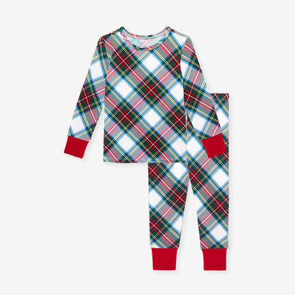 Portia Plaid Classic Pajama Set