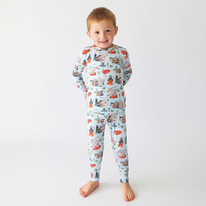 Disney Pixar Cars Rte 66 Classic Pajama Set