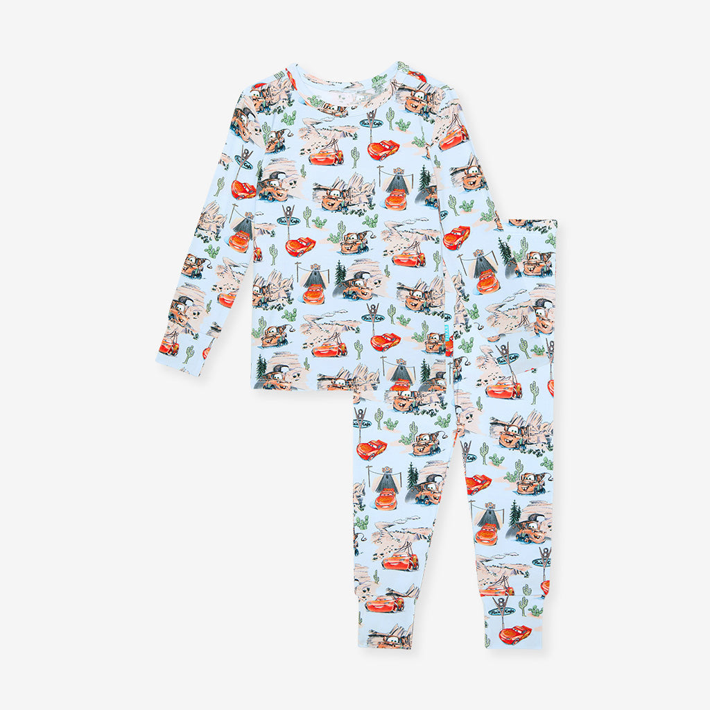 Disney Pixar Cars Rte 66 Classic Pajama Set