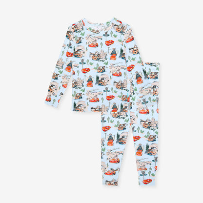 Disney Pixar Cars Rte 66 Classic Pajama Set