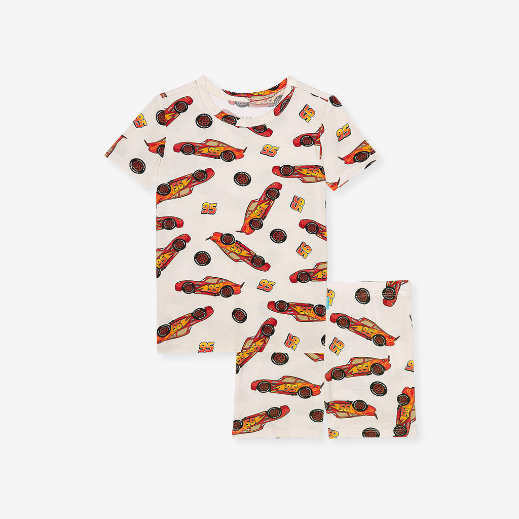 Disney Lightning McQueen Classic Pajama Short Set