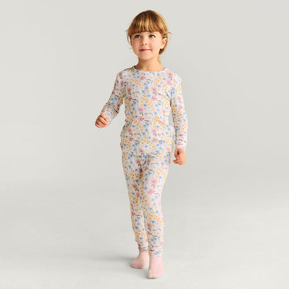 Hazel Pointelle Pajama Set