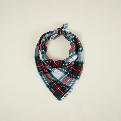 Portia Plaid Dog Bandana