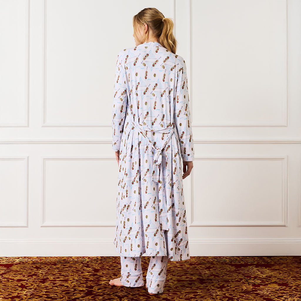 Dirty Martinis Luxe Robe