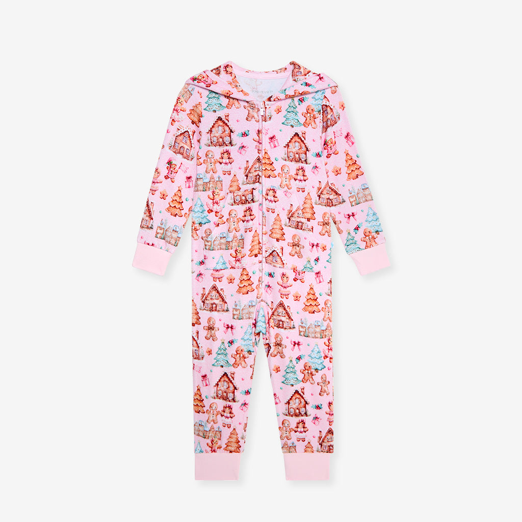 Ginger & Friends Pacci™ Hooded Jumpsuit