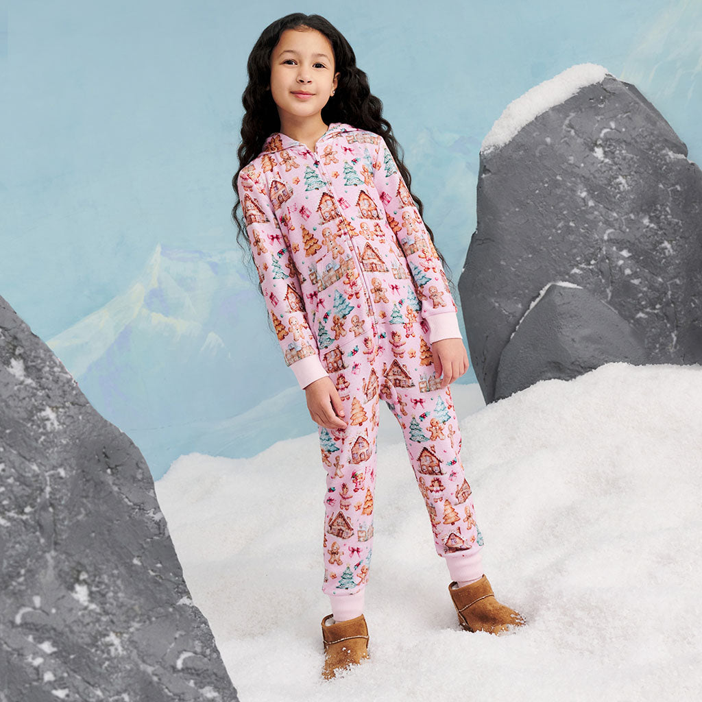 Ginger & Friends Pacci™ Hooded Jumpsuit