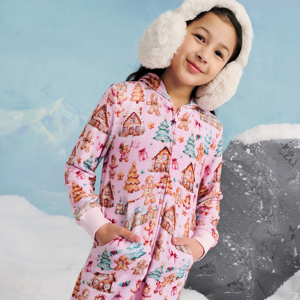 Ginger & Friends Pacci™ Hooded Jumpsuit