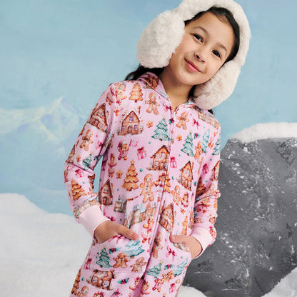 Ginger & Friends Pacci™ Hooded Jumpsuit