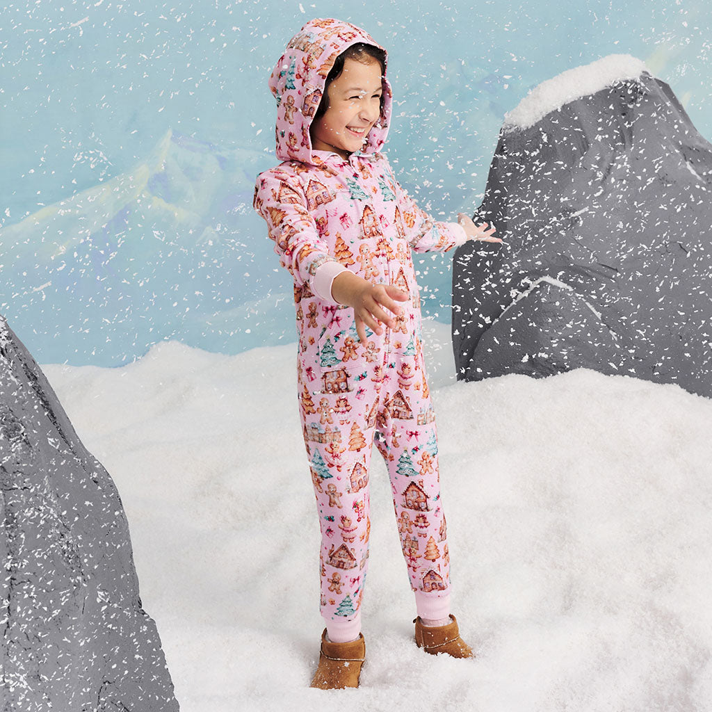 Ginger & Friends Pacci™ Hooded Jumpsuit