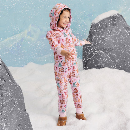 Ginger & Friends Pacci™ Hooded Jumpsuit