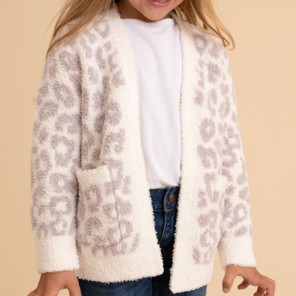 Laurel Leopard Cuddle Cardigan