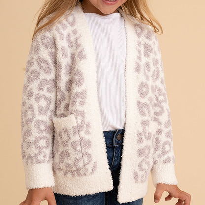 Laurel Leopard Cuddle Cardigan