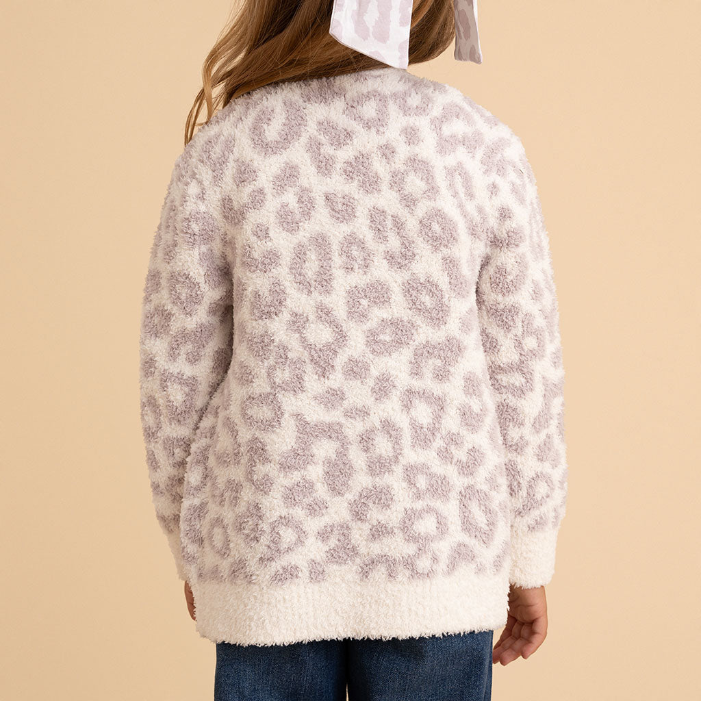Laurel Leopard Cuddle Cardigan