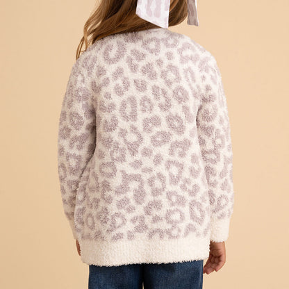 Laurel Leopard Cuddle Cardigan