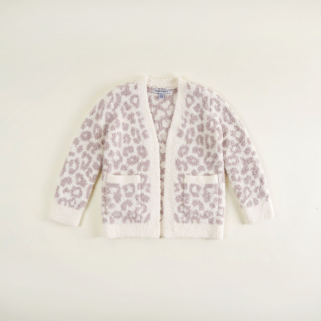 Laurel Leopard Cuddle Cardigan