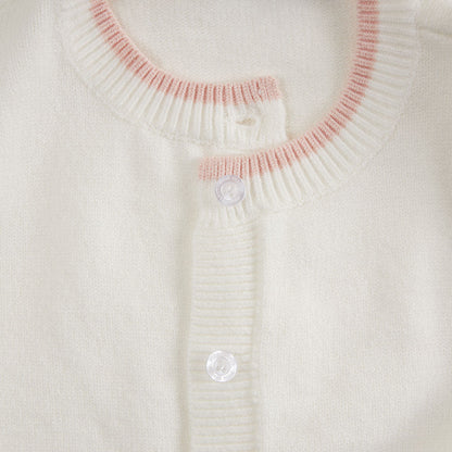 Ivory Butterfly Cardigan