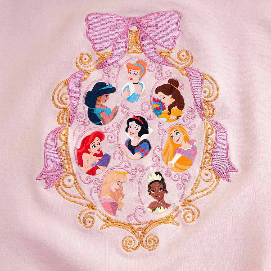 Disney Princess Fleece Bow Sweatshirt