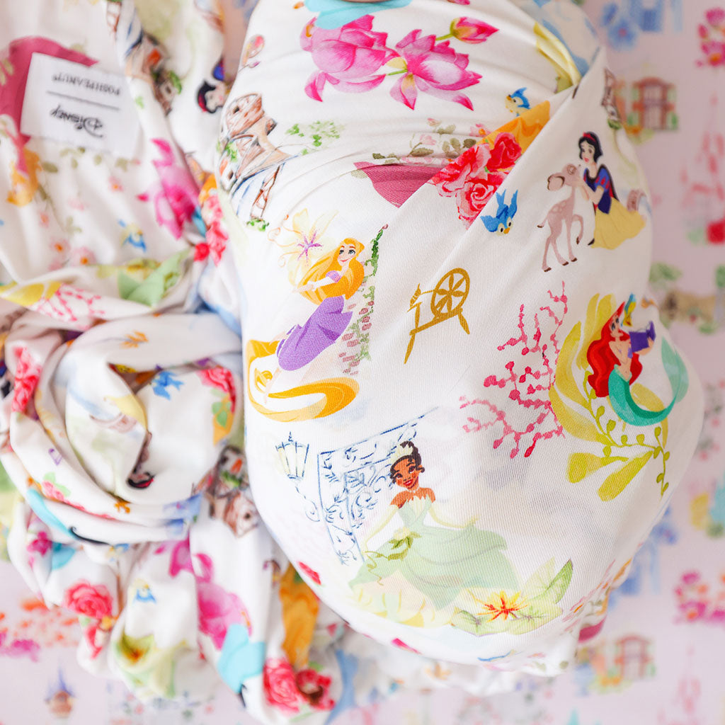 Disney Princess Ball Swaddle Headband Set