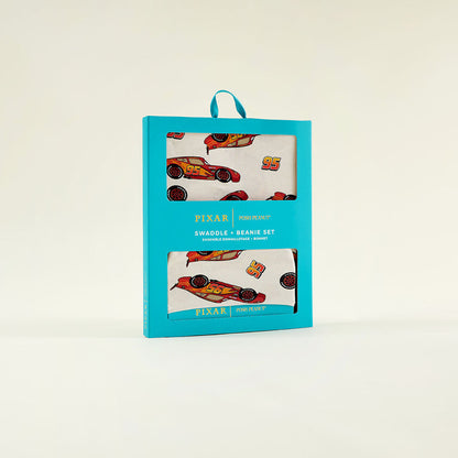 Disney Lightning McQueen Swaddle Beanie Set