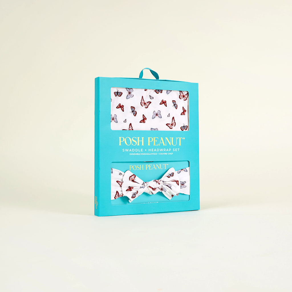 Joan Swaddle Headband Set