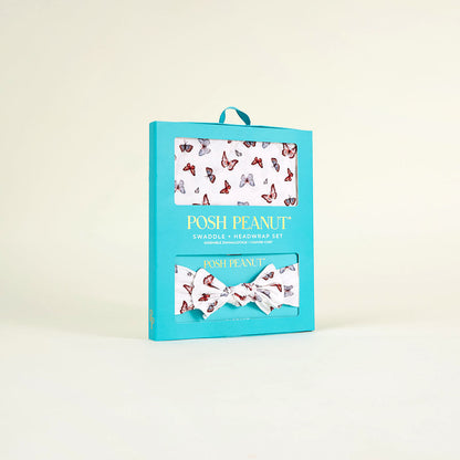 Joan Swaddle Headband Set