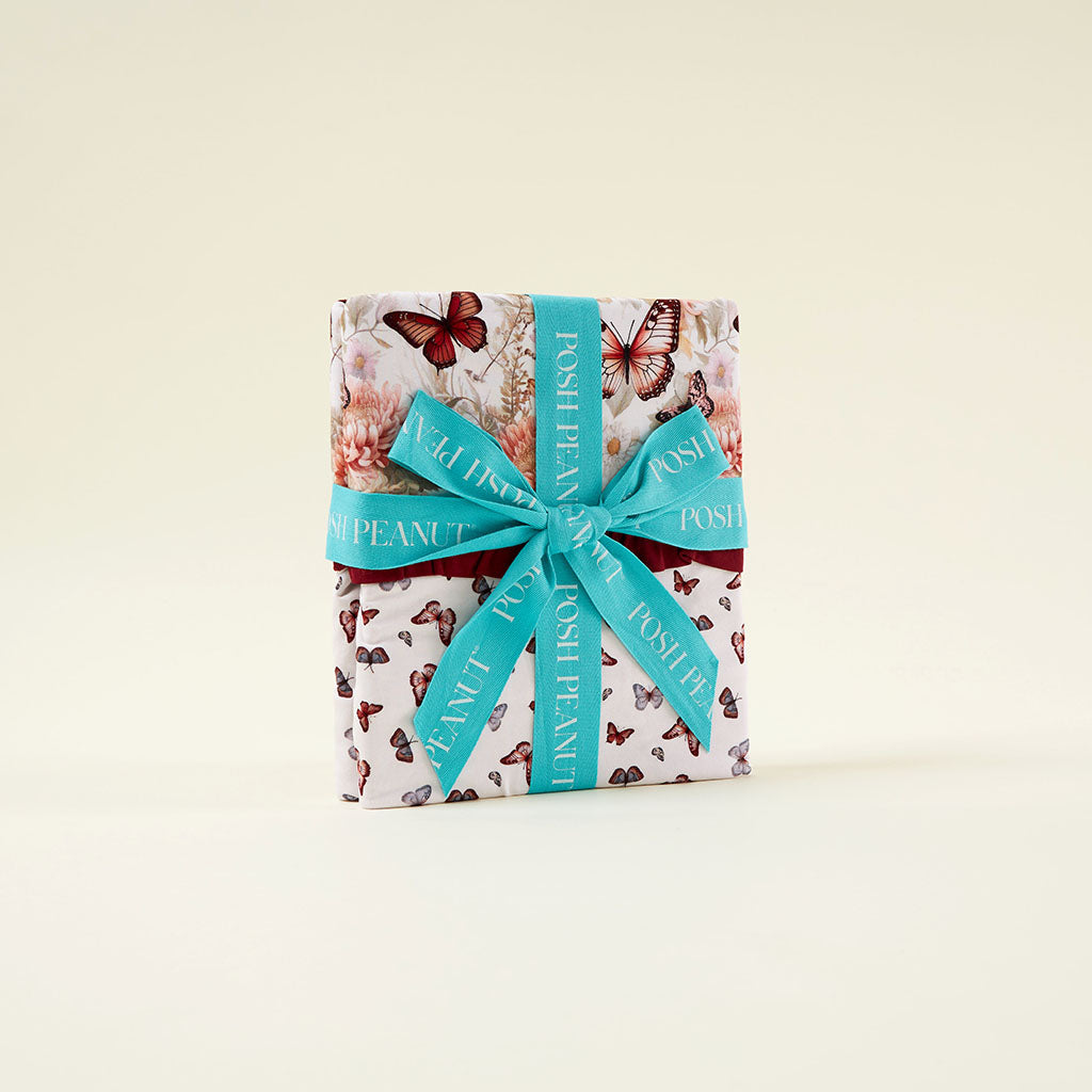 Leanne & Joan Ruffled Luxette Patoo® Blanket