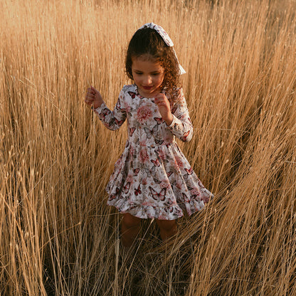Leanne Ruffled Twirl Dress