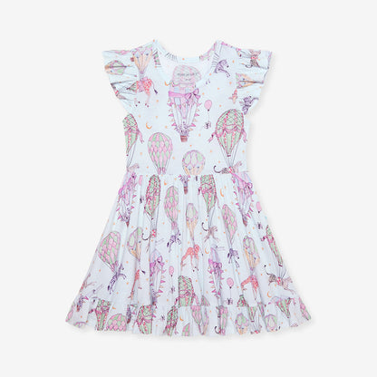 Seraphina Ruffled Twirl Dress