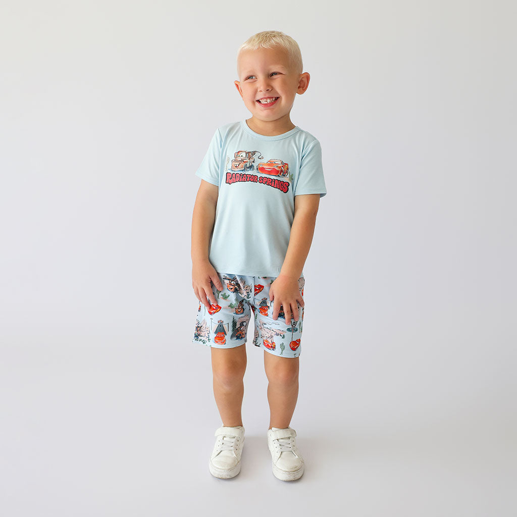 Disney Lightning & Tow Mater Classic Graphic Tee