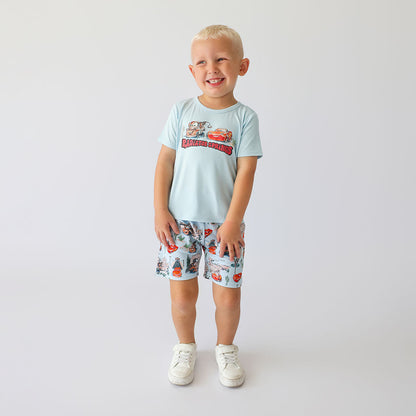 Disney Lightning & Tow Mater Classic Graphic Tee