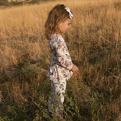 Leanne Long Sleeve Peplum