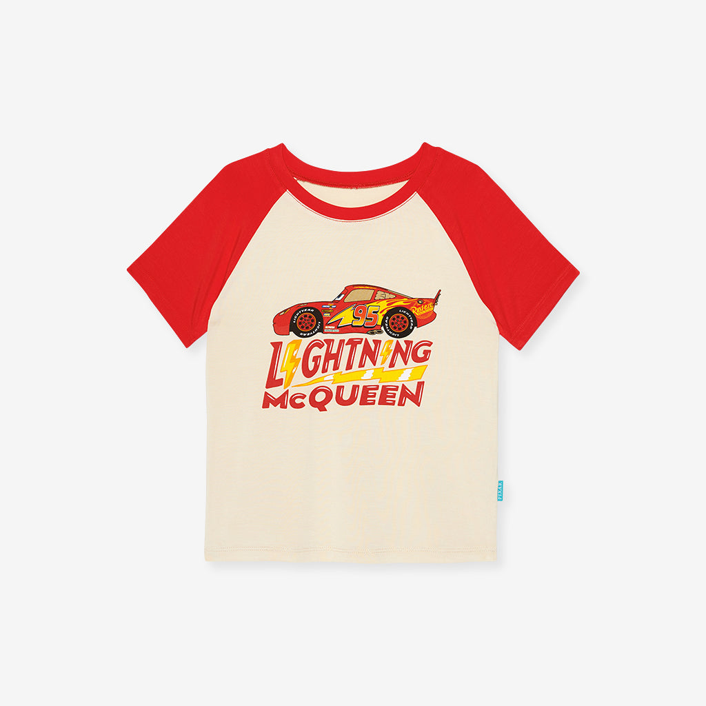 Disney I Am Speed Raglan Tee