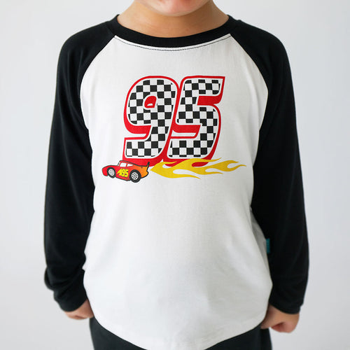 Disney Finish Line Raglan Tee