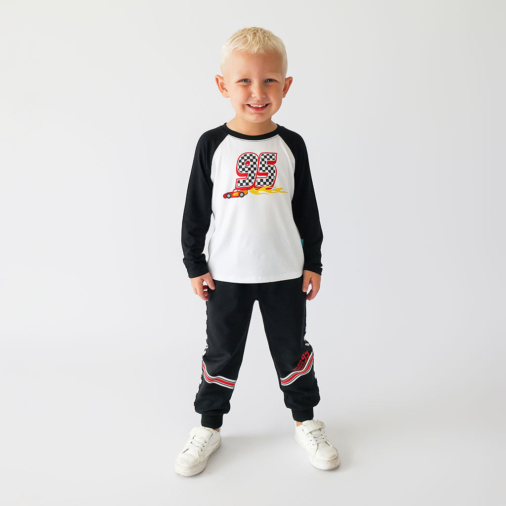 Disney Finish Line Raglan Tee