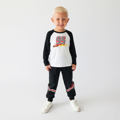 Disney Finish Line Raglan Tee