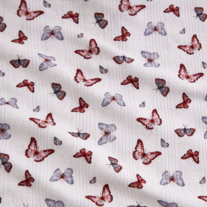 Joan Pointelle Pajama Set
