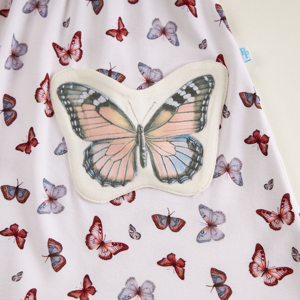 Joan Butterfly Pocket Twirl Dress