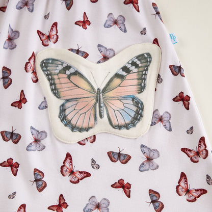 Joan Butterfly Pocket Twirl Dress