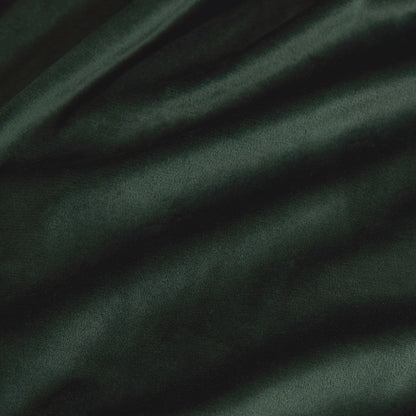 Evergreen Velveteen Babydoll Petticoat Dress