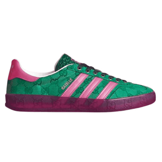 Adidas x Gucci Gazelle Green