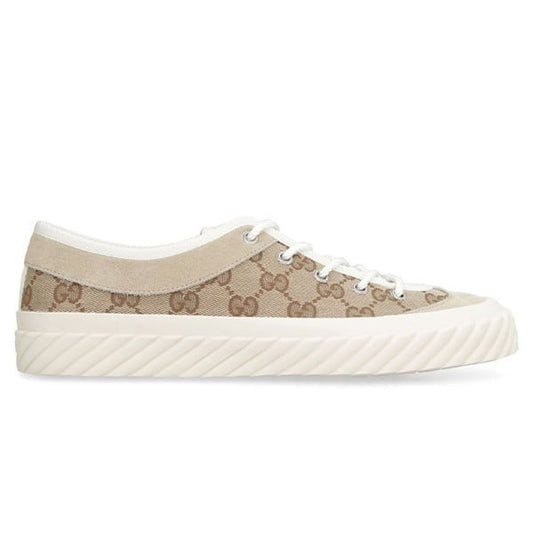 Mens Gucci GG Monogram Low-top Sneakers