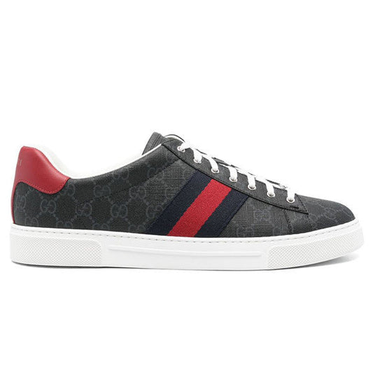 Mens Gucci Ace GG-canvas Sneakers