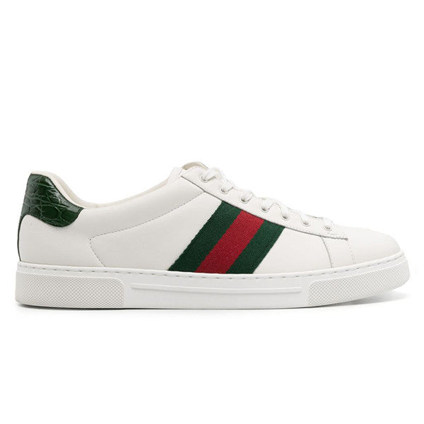 Mens Gucci Ace Leather Sneakers