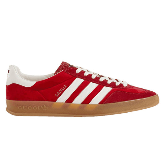 Adidas x Gucci Gazelle Red