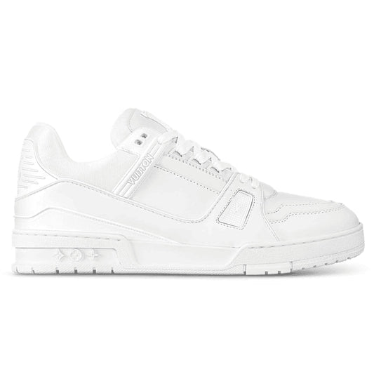 Louis Vuitton LV Trainer Sneaker All White