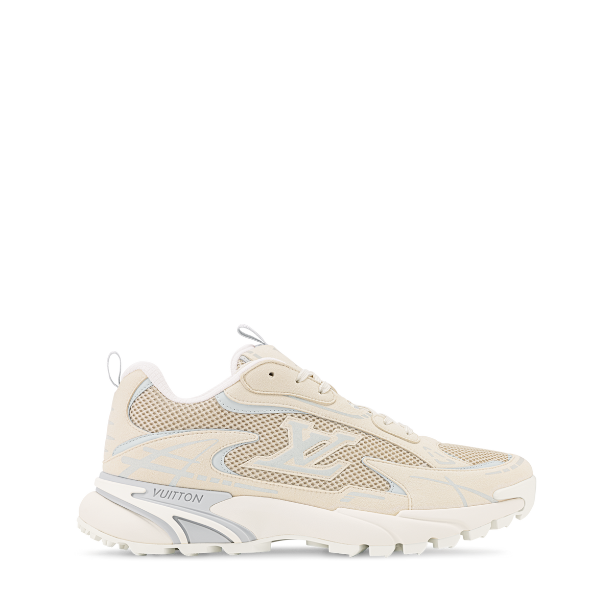 LV Tatic Runner Sneaker White