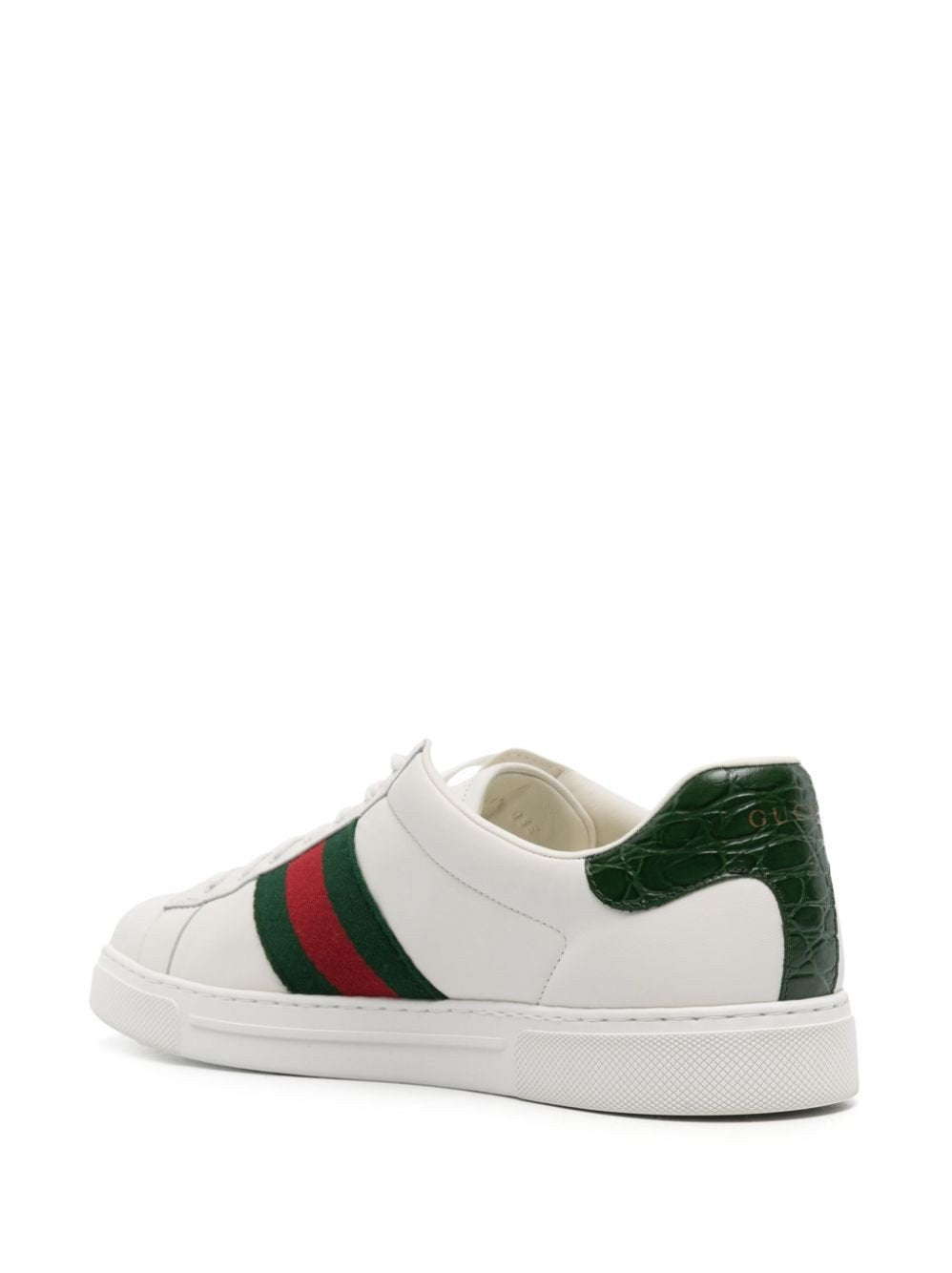 Mens Gucci Ace Leather Sneakers