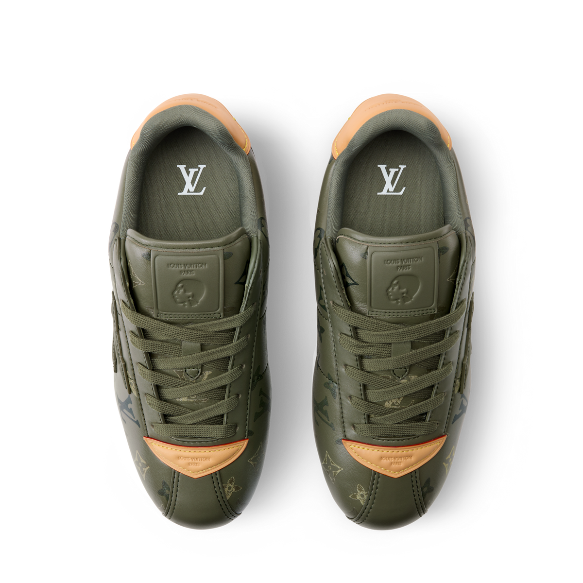 LV BUTTERSOFT Sneaker Khaki Green