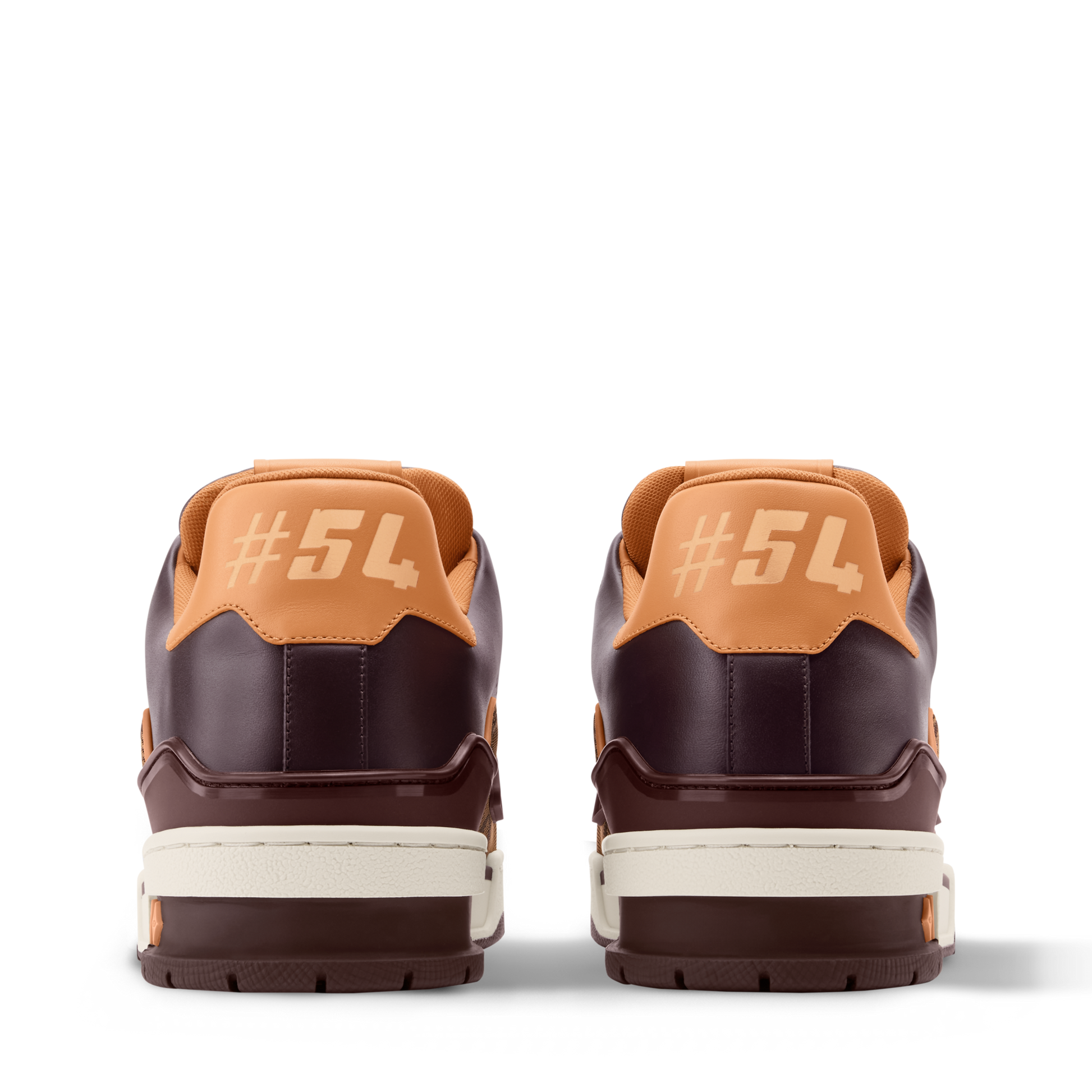 Louis Vuitton LV Trainer Brown Monogram Leather Sneaker