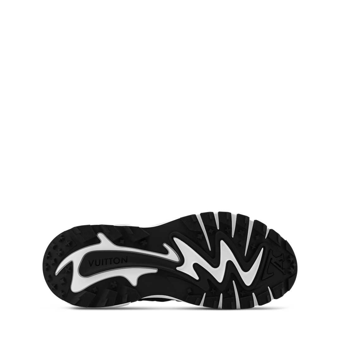 LV Tatic Knit Sneaker Black
